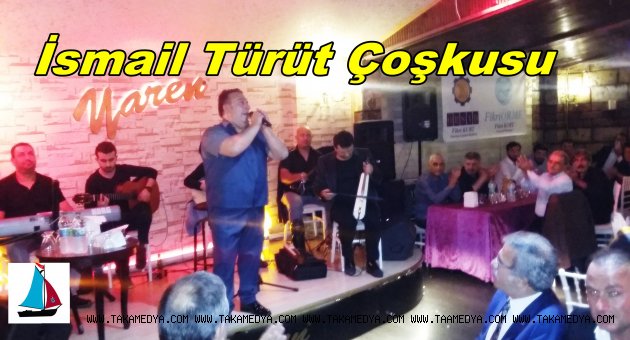 YAREN CAFE'DE İSMAİL TÜRÜT RÜZGARI