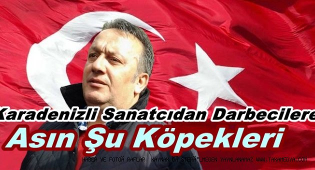 İSMAİL TÜRÜT'TEN HAİNLERE GÖNDERME