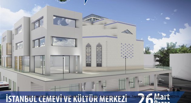 İSTANBUL ÇOK ÖZEL BİR CEMEVİ VE KÜLTÜR MERKEZİ KAZANACAK
