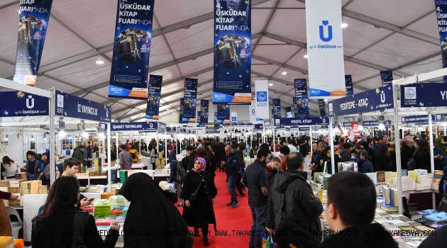  İstanbul’da Yılın İlk Kitap Fuarı Kapılarını Kitapseverlere Açtı