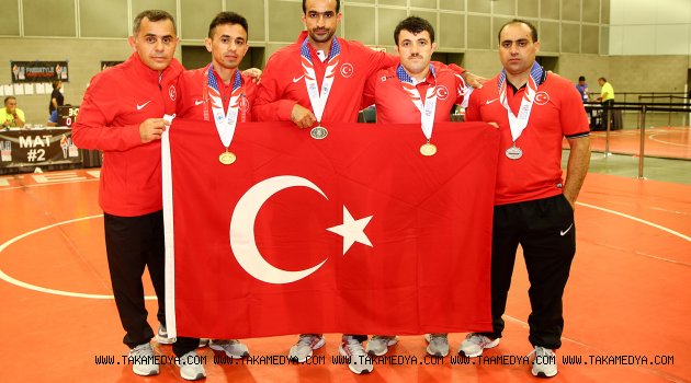 İSTANBUL İTFAİYESİ MADALYALARI TOPLAMAYA BAŞLADI