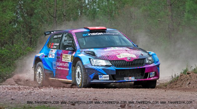 İstanbul Rallisi'nde Nefes Kesen Mücadele