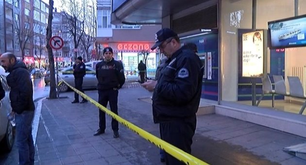 İstanbul’un göbeğinde silahlı soygun