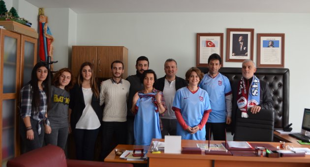 İstanbul Üni TS'ler Birliği Hamit İbrahimiye Özel Eğitim Uygulama Merkezini ziyaret etti.