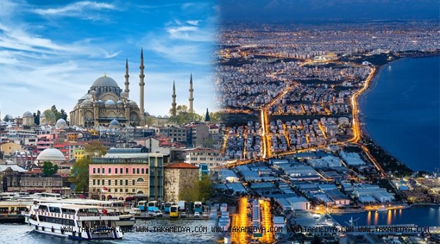 İSTANBUL VE ANTALYA AVRUPA’NIN EN ÇOK ZİYARET EDİLEN ŞEHİRLERİ ARASINDA