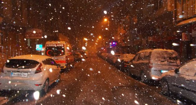 İstanbul'da 5 gün boyunca kar bekleniyor