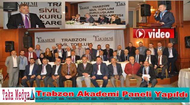 İstanbul'da Trabzon Akademi Platformu Toplantısı Yapıldı