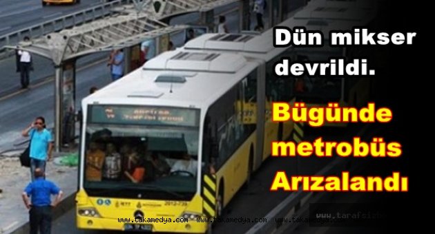 İstanbulda Trafik feiç