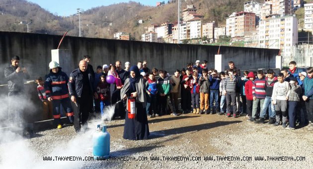 İTFAİYECİLERE EĞİTİM