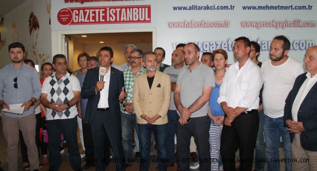 İYGAD ve YBBD Gazetem İstanbul'a yapılan saldırıyı kınadı...