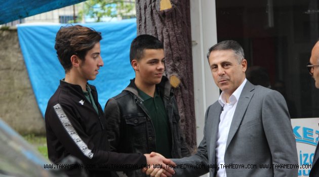 İyi Parti'li Osman Akbulut' Gençlere sesleniyorum