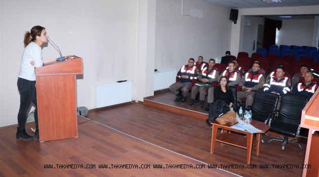 Jandarma Trafik Personeline "İlk Yardım" Eğitimi Verildi