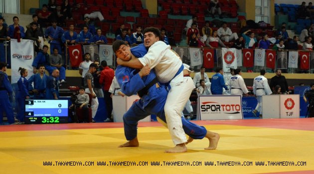  Judoda Türkiye Derecesi