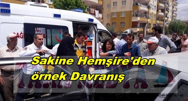 Kahraman Hemşire Seninle Gurur Duyduk