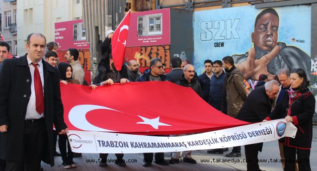 KAHRAMANMARAŞ’IN KURTULUŞU İSTANBUL’DA KUTLANDI