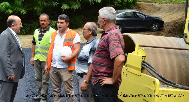Kar yağana dek yol çalışmalarımıza devam edeceğiz