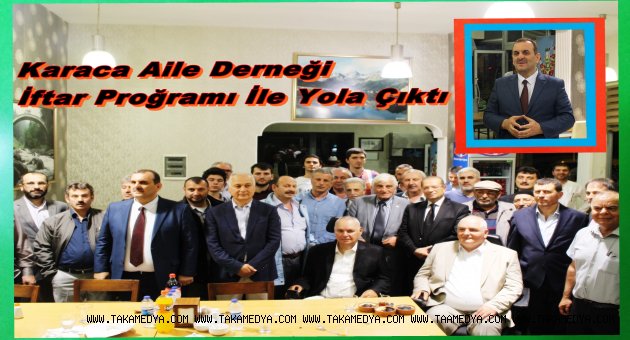 KARACA AİLE DERNEĞİ OF'U BULUŞTURDU