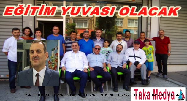 KARACALAR DERNEĞİ EĞİTİM YUVASI OLACAK