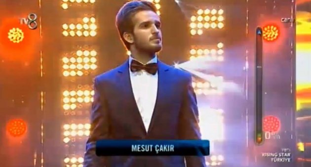 Rising star da yeni bir kazım doğuyor mesut cakır