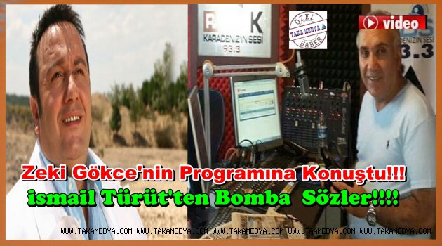 Karadenizli Sanatcı İsmail Türüt'ten Çok Konuşulacak Sözler