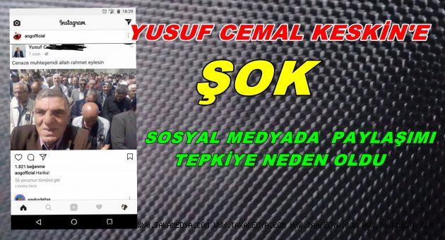 Karadenizli Sanatcı Yusuf Cemal Keskin'in Paylaşımı Gündem Oldu