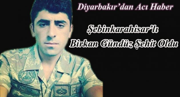 KARADENİZ'Lİ UZMAN ÇAVUŞ ŞEHİT DÜŞTÜ