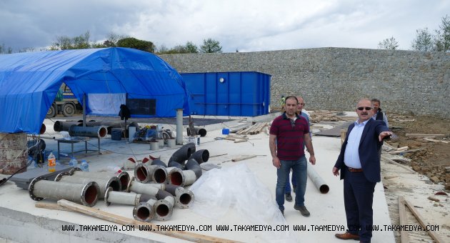 Karakaya suyunda bulanıklık sorunu tarih oluyor