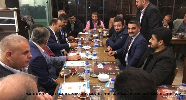  KARATAŞ GRUP, İŞADAMALARINI AĞIRLADI….