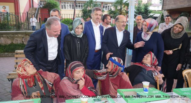 Kardeşlik iftarı Sürmene’de gerçekleştirildi