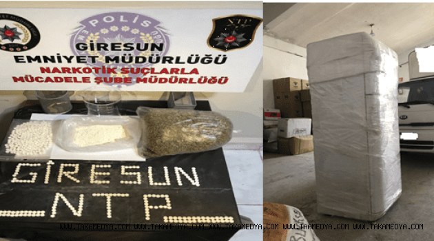 KARGO İLE GÖNDERİLEN UYUŞTURUCU YAKALANDI