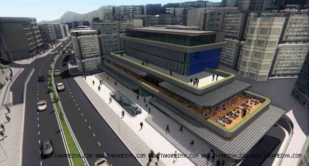 katlı otopark inşaatı için kamulaştırma çalışmalarını tamamladı