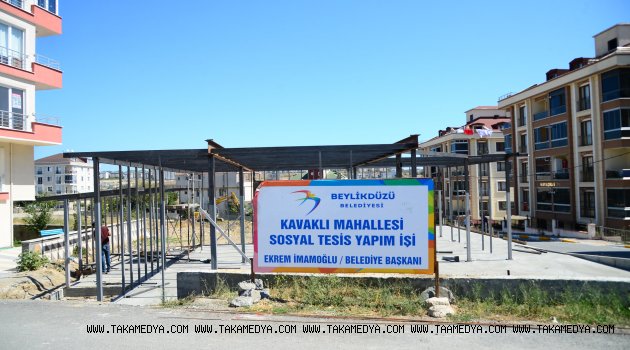  KAVAKLI, SOSYAL TESİSİNE KAVUŞUYOR