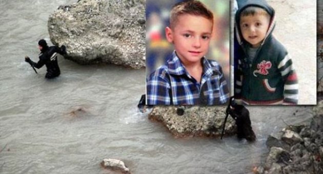 Kaybolan iki cocuk icin Evler arandı, 180 kişinin ifadesi alındı