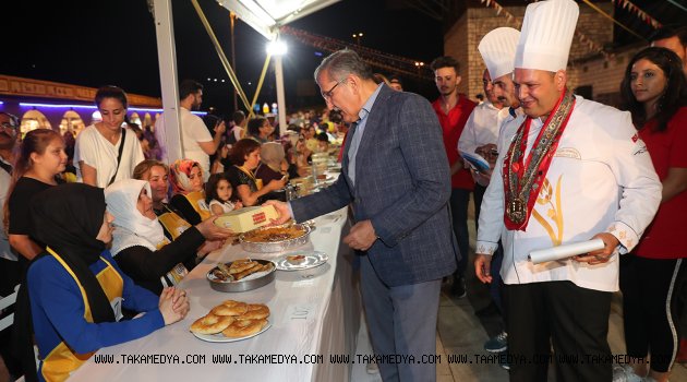 Kaymaçina, Taflan ve Pepeçura… Unutulmuş Yöresel Tatlar Görücüye Çıktı