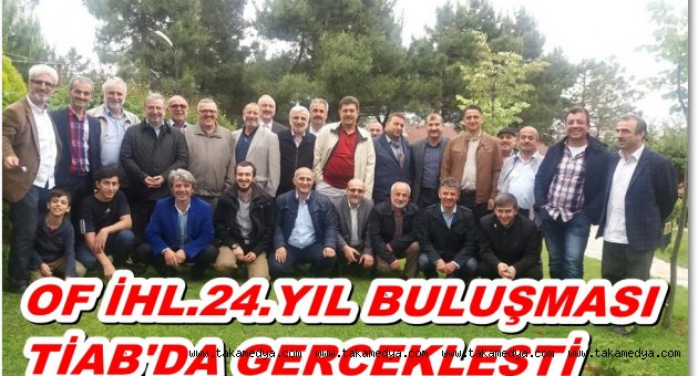 KAYMAKAM DERVİŞOĞLU OF İHL MEZUNLARINI AĞIRLADI