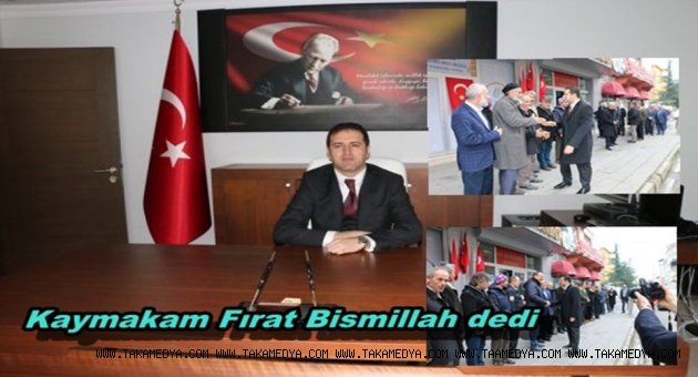  KAYMAKAM EYÜP FIRAT OFLULARLA KUCAKLAŞTI