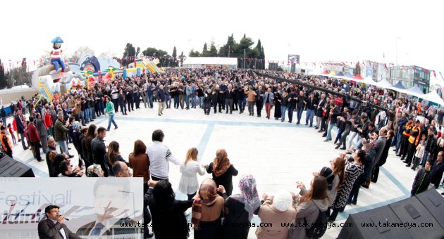 KAZ ETİ FESTİVALİ'NDE 10 BİN KİŞİYE KAZ ETİ