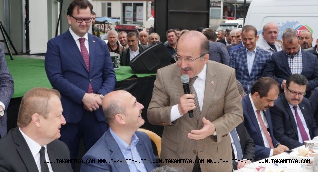 Kentsel dönüşüm esnaflarla masaya yatırıldı