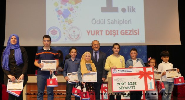 Kitap Okuma Yarışmasının ödülleri dağıtıldı