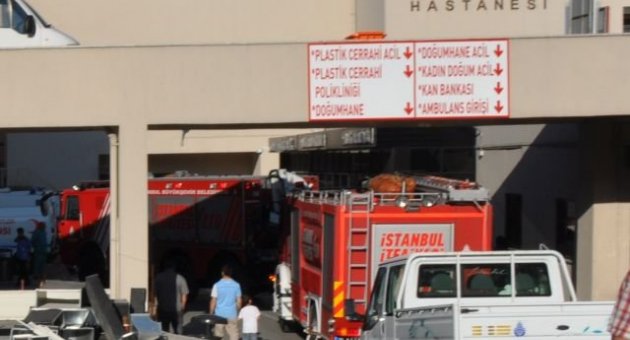 Kıyma Makinesi Hastanelik etti