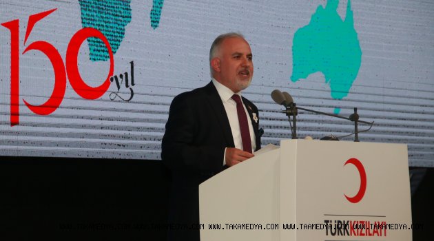 Kızılay 150. yaşını kutluyor