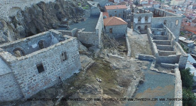 Kızlar Manastırında restorasyon