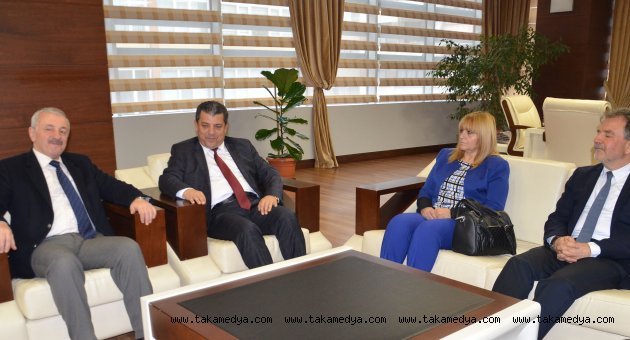 KKTC'den Trabzon'a Anlamlı Ziyaret..