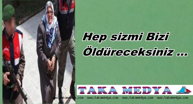 Kocasını Öldüren Kadın 'Hepsizmi Bizi Öldüreceksiniz