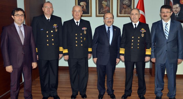 Koramiral Korlu Trabzonda
