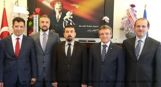  KTÜ REKTÖRÜ BAYKAL’A ZİYARET