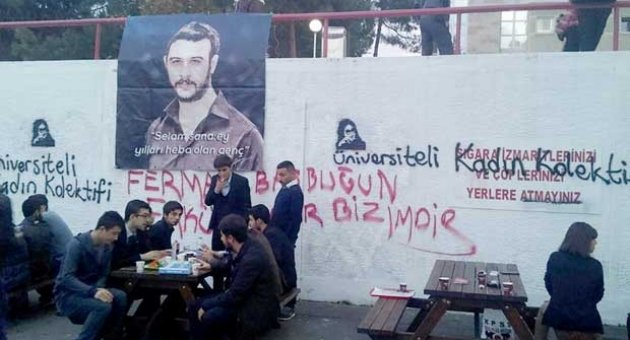 KTÜ'DE TEHLİKELİ GERGİNLİK