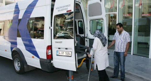  Küçükçekmece Belediyesi Küçükçekmeceli Engellilerle El Ele