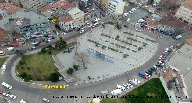 KÜÇÜKÇEKMECE MEYDAN'A YENİ DÜZENLEME