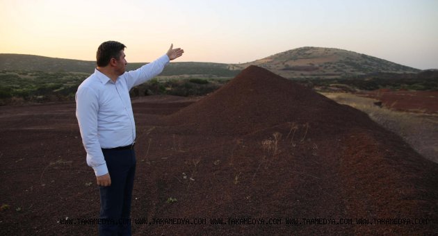  Kula Çöplüğü Tarihe Karıştı